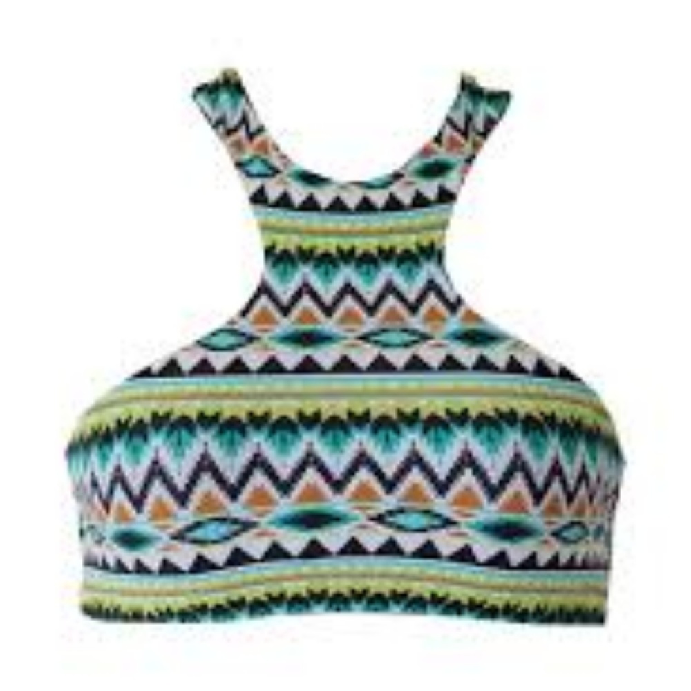 TRIBAL BIKINI TOP NWOT - Picture 5 of 5